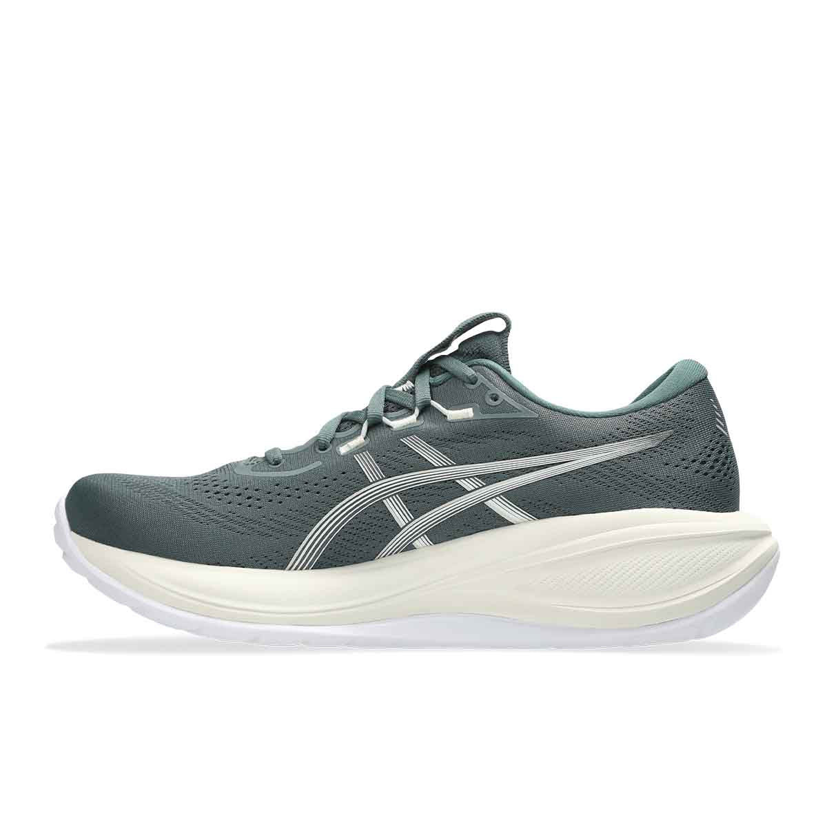 Asics Gel Cumulus 28 Men Dusty Fern Ivory נעלי ריצה ג`ל קומולוס 28 לגברים