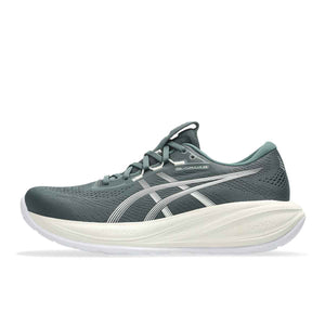 Asics Gel Cumulus 28 Men Dusty Fern Ivory נעלי ריצה ג`ל קומולוס 28 לגברים