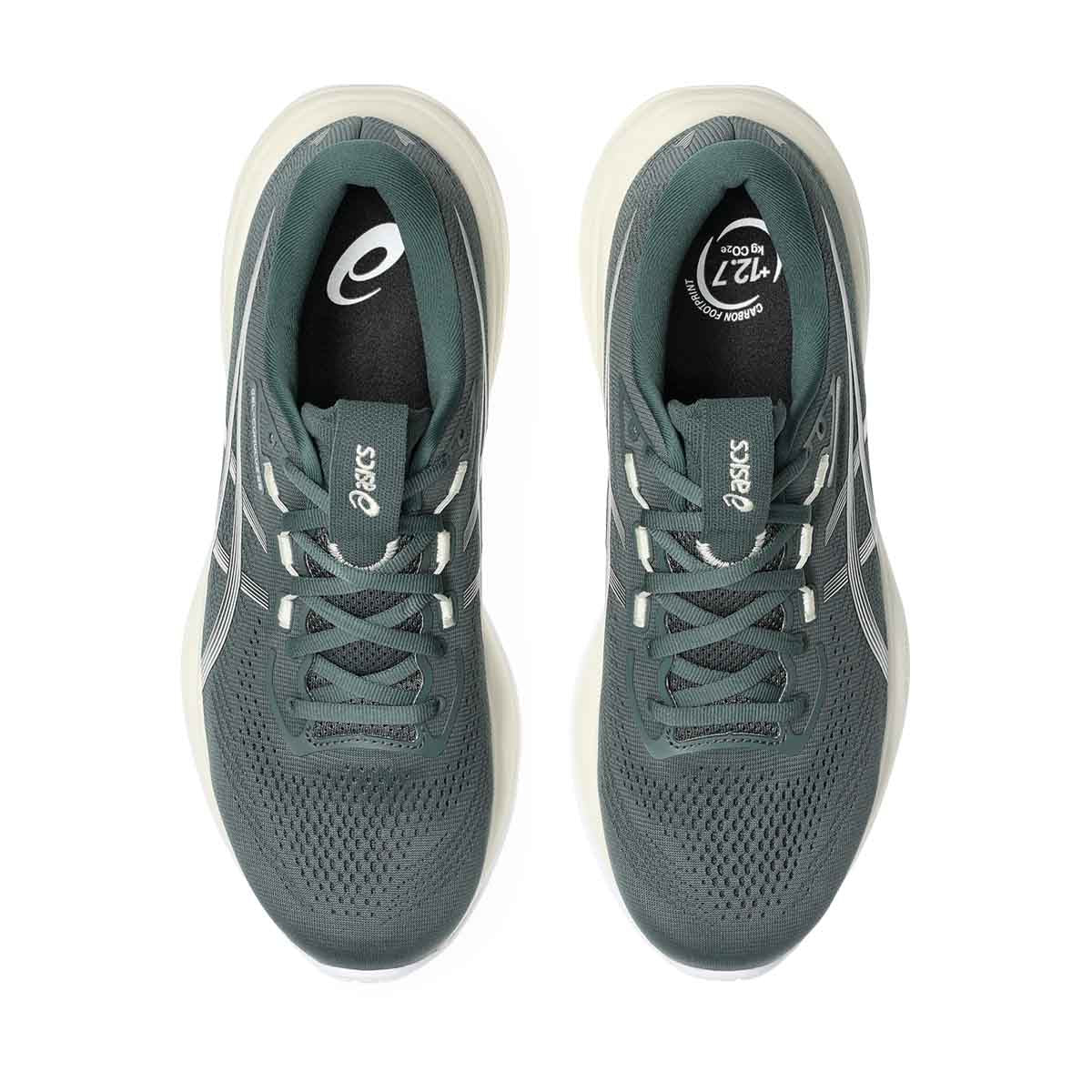 Asics Gel Cumulus 28 Men Dusty Fern Ivory נעלי ריצה ג`ל קומולוס 28 לגברים