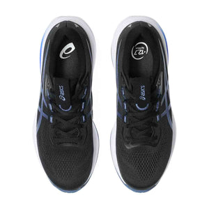 Asics Gel Cumulus 28 Men Black Neon Blue נעלי ריצה ג'ל קומולוס 28 לגברים