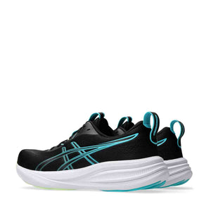 Asics Gel Pulse 17 Men Black Energy Aqua נעלי ריצה ג'ל פולס לגברים