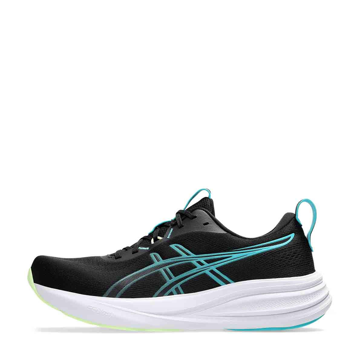 Asics Gel Pulse 17 Men Black Energy Aqua נעלי ריצה ג'ל פולס לגברים