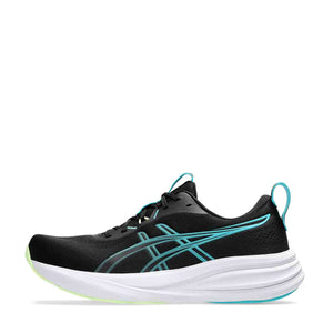Asics Gel Pulse 17 Men Black Energy Aqua נעלי ריצה ג'ל פולס לגברים