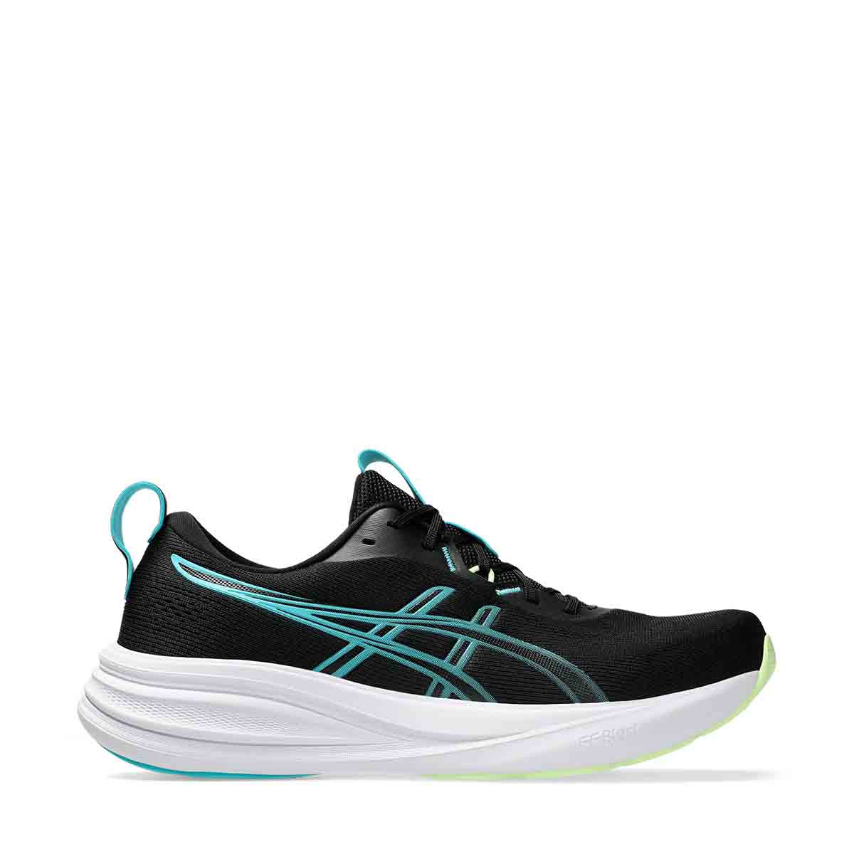 Asics Gel Pulse 17 Men Black Energy Aqua נעלי ריצה ג'ל פולס לגברים