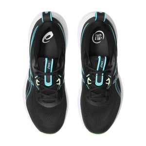 Asics Gel Pulse 17 Men Black Energy Aqua נעלי ריצה ג'ל פולס לגברים