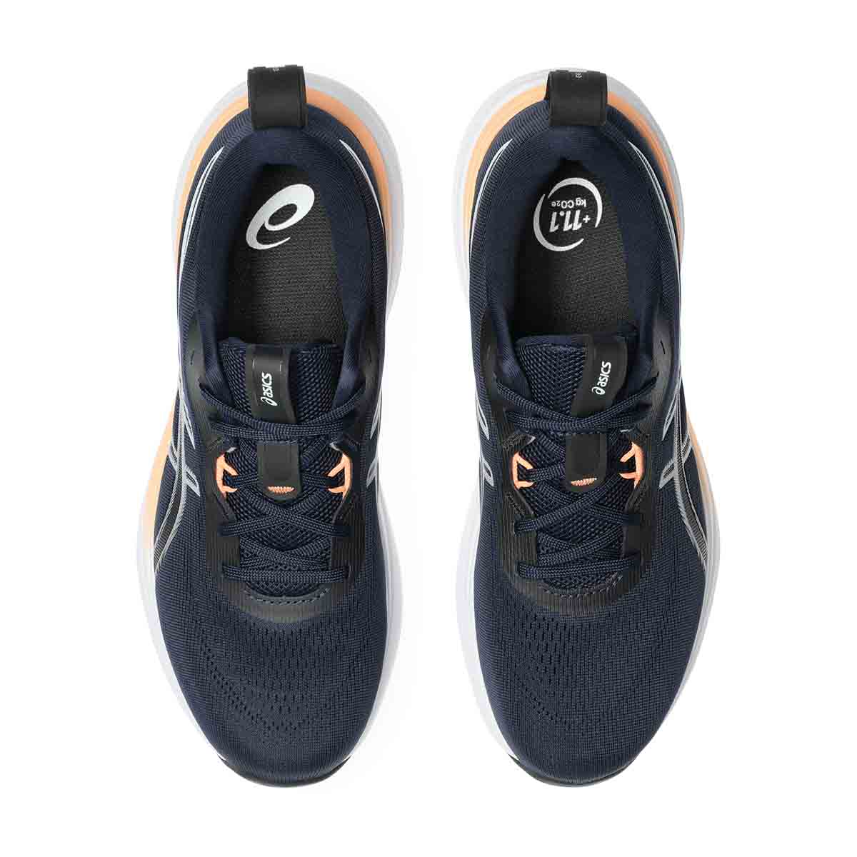 Asics Gel Pulse 17 Men Midnight Bright Sunstone נעלי ריצה ג'ל פולס 17 לגברים