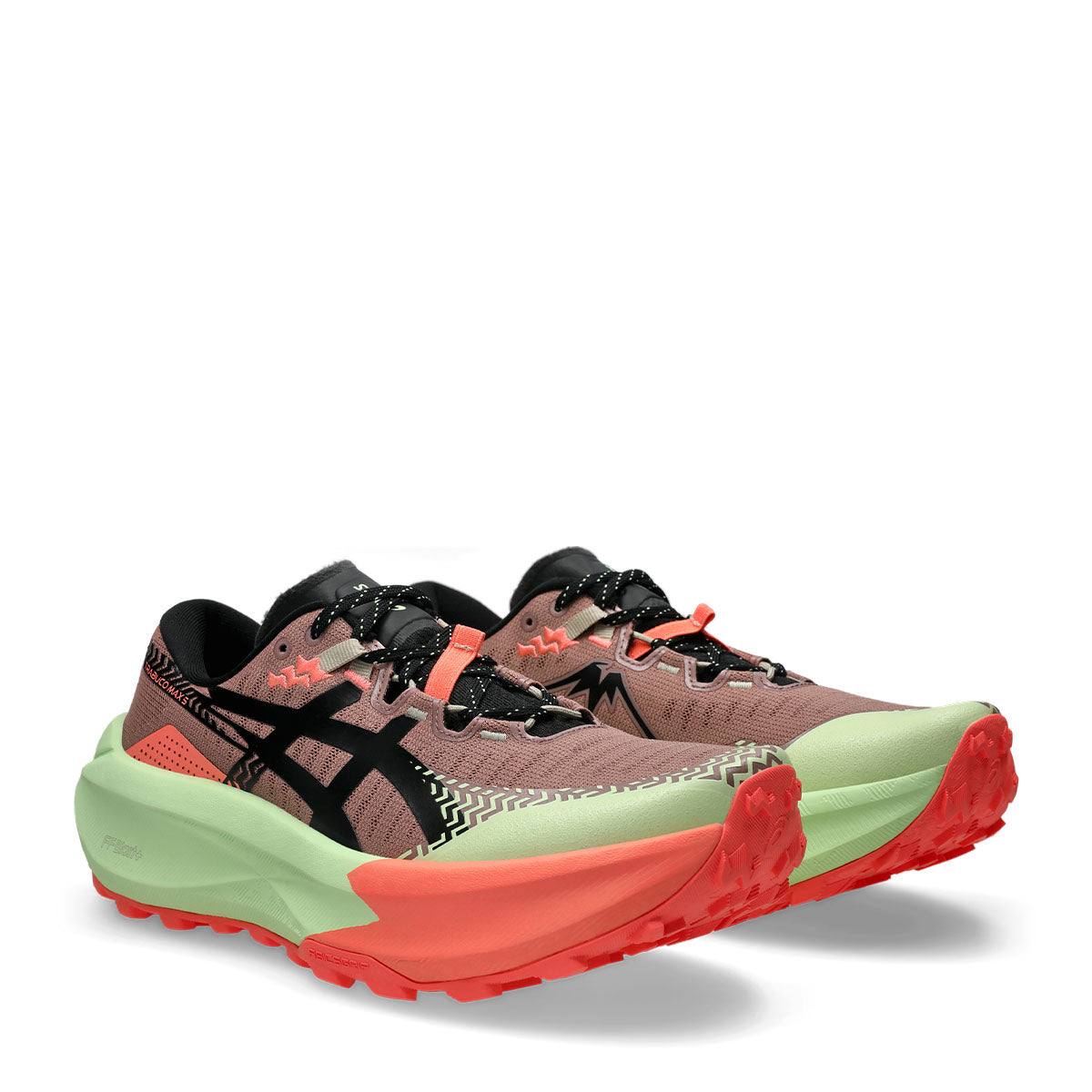 Asics Trabuco Max 5 Men Umeboshi Black נעלי ריצה לשטח טרבוקו מקס 5 לגברים