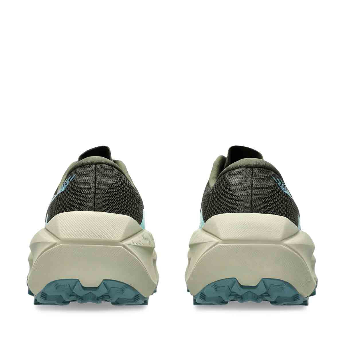 Asics Trabuco Max 5 Men Vintage Khaki Foggy Tea נעלי ריצה לשטח לגברים