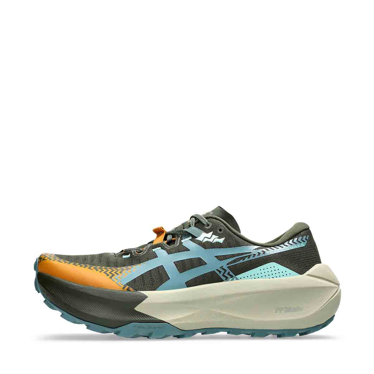 Asics Trabuco Max 5 Men Vintage Khaki Foggy Tea נעלי ריצה לשטח לגברים