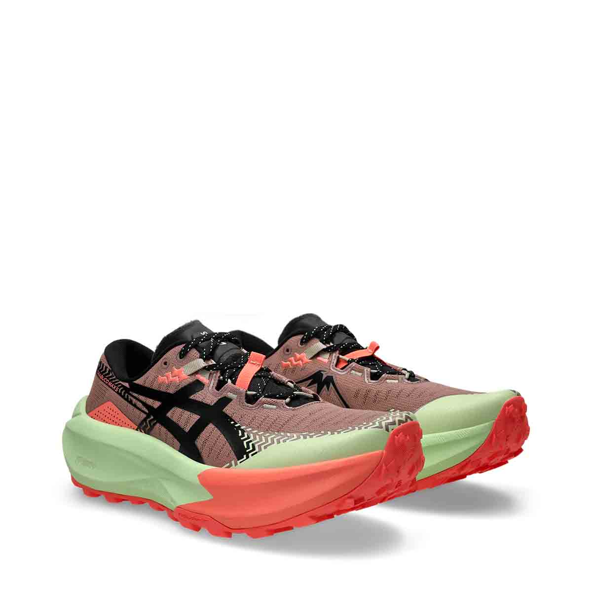 Asics Trabuco Max 5 Men Umeboshi Black נעלי ריצה לשטח טרבוקו מקס 5 לגברים