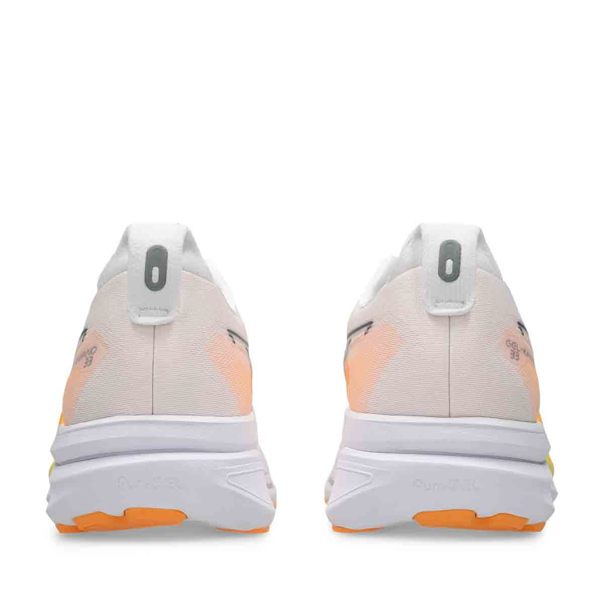 Asics 1011C167-101 Gel Kayano 33 Men - White Stadium Orange נעלי ריצה נעלי ריצה - Original's