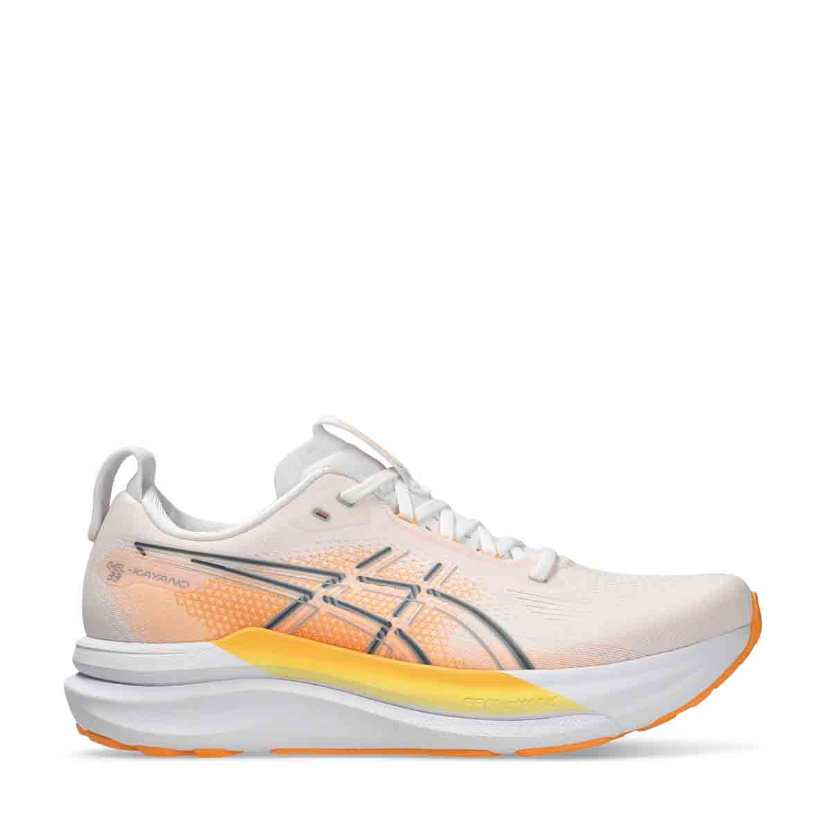 Asics 1011C167-101 Gel Kayano 33 Men - White Stadium Orange נעלי ריצה נעלי ריצה - Original's