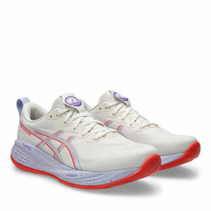 Asics Gel Cumulus 27 Tokyo Men Cream Edo Purple נעלי ריצה ג'ל קומולוס 27 טוקיו לגברים