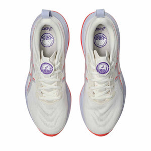 Asics Gel Cumulus 27 Tokyo Men Cream Edo Purple נעלי ריצה ג'ל קומולוס 27 טוקיו לגברים