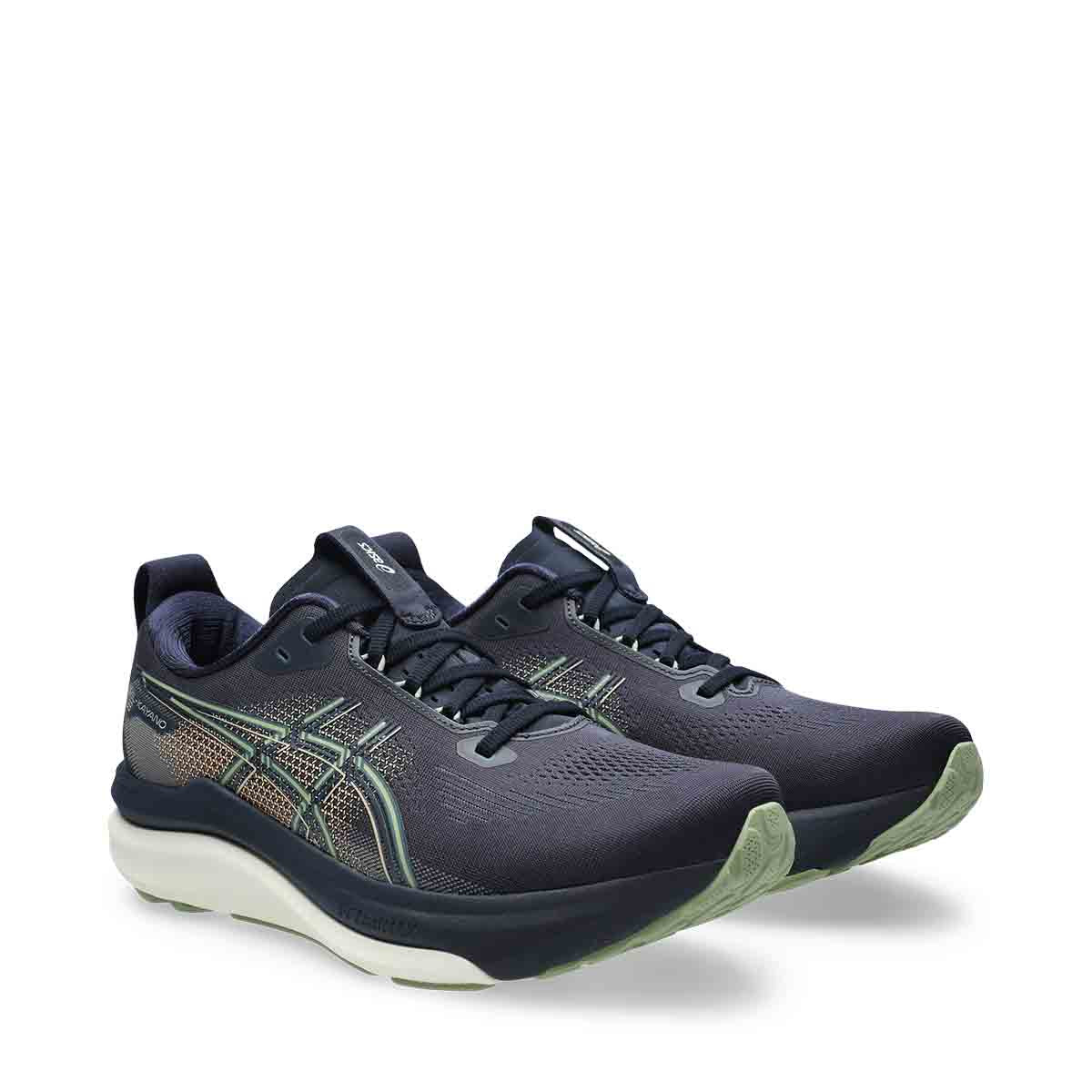 Asics Gel Kayano 33 Men Midnight Khaki Green נעלי ריצה ג'ל קיאנו 33 לגברים - Original's