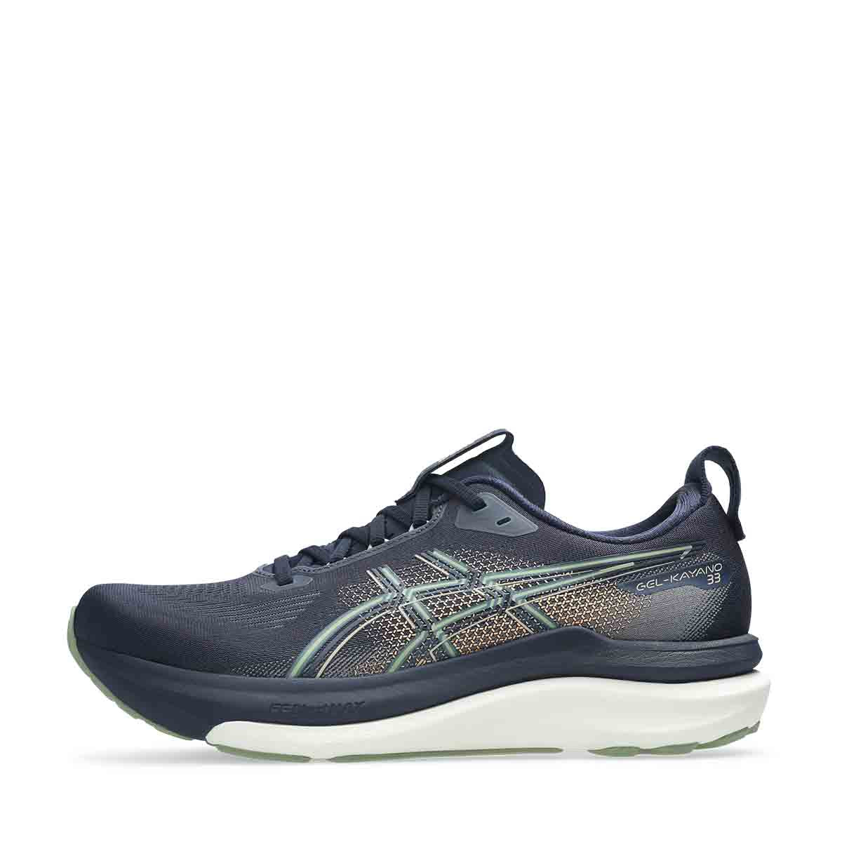 Asics Gel Kayano 33 Men Midnight Khaki Green נעלי ריצה ג'ל קיאנו 33 לגברים - Original's