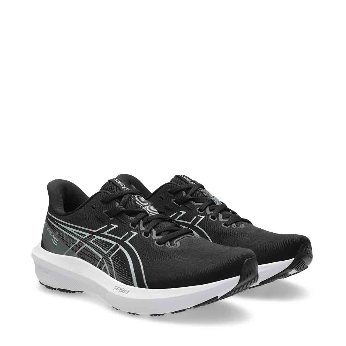 Asics GT 1000 15 Men Black נעלי ריצה לגברים