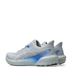 Asics 1011C230-020 Gt 1000 15 Men - Piedmont Grey Neon Blue נעלי ריצה - Original's