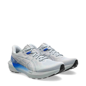 Asics 1011C230-020 Gt 1000 15 Men - Piedmont Grey Neon Blue נעלי ריצה - Original's