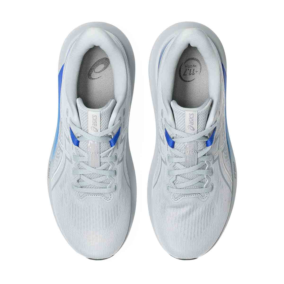 Asics 1011C230-020 Gt 1000 15 Men - Piedmont Grey Neon Blue נעלי ריצה - Original's
