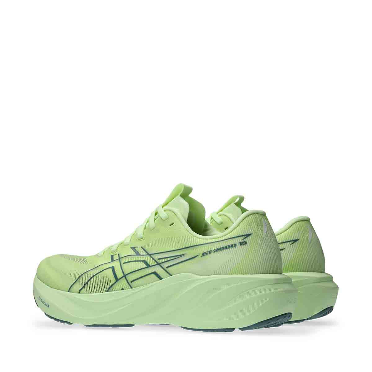 Asics 1011C235-750 Gt 2000 15 Men - Illuminate Yellow Foggy Teal נעלי ריצה נעלי ריצה

 - Original's
