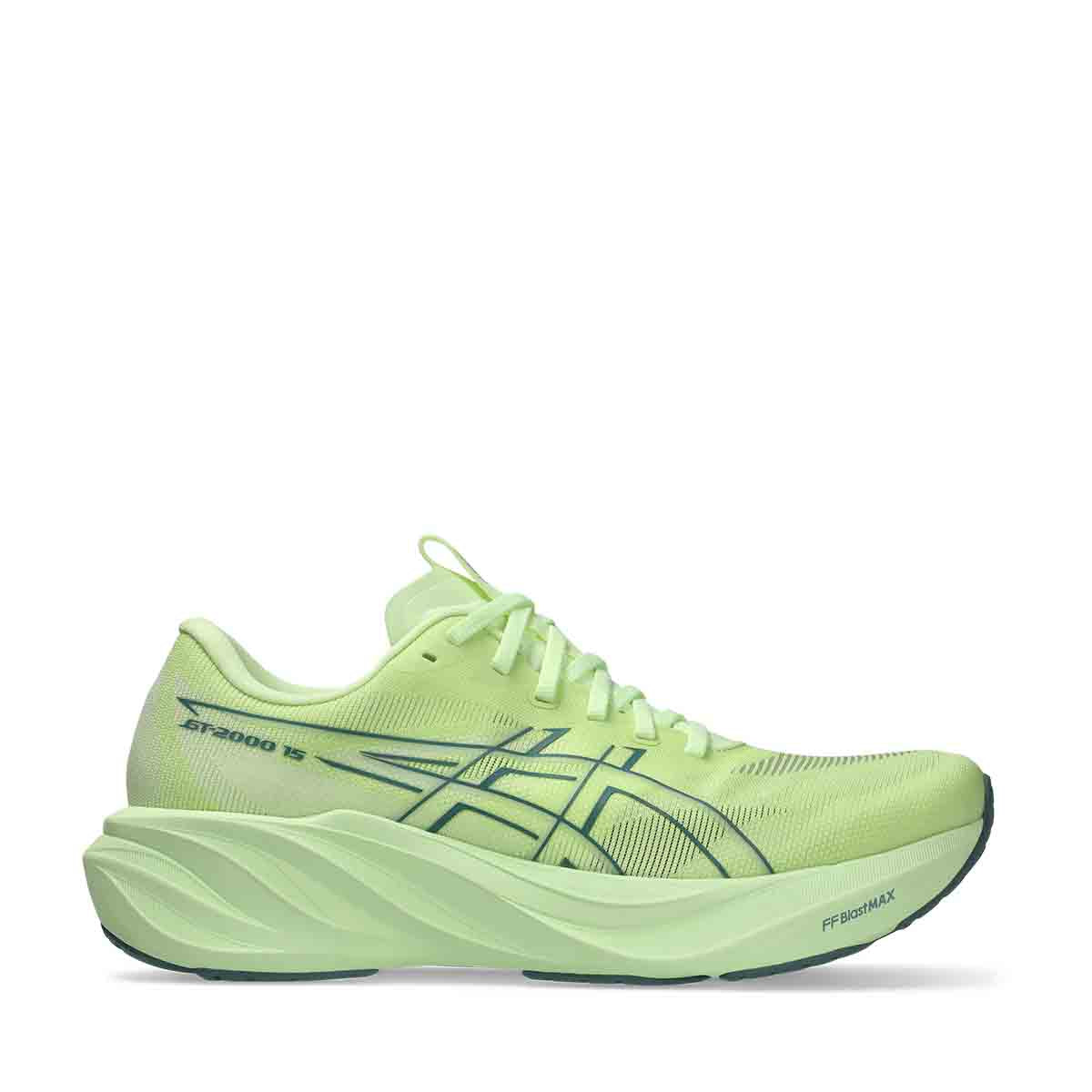 Asics 1011C235-750 Gt 2000 15 Men - Illuminate Yellow Foggy Teal נעלי ריצה נעלי ריצה

 - Original's