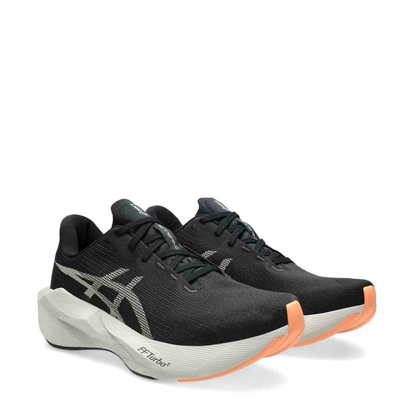 Asics Novablast 6 Men Black Khaki נעלי ריצה נובה בלאסט 6 לגברים