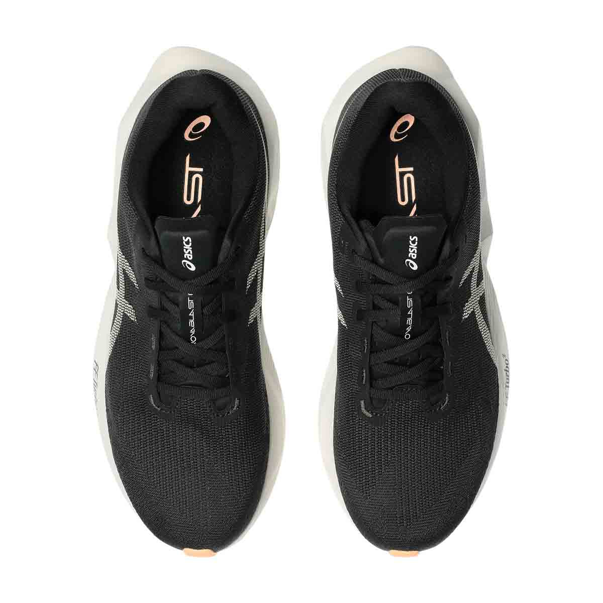 Asics Novablast 6 Men Black Khaki נעלי ריצה נובה בלאסט 6 לגברים