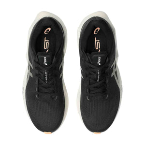 Asics Novablast 6 Men Black Khaki נעלי ריצה נובה בלאסט 6 לגברים