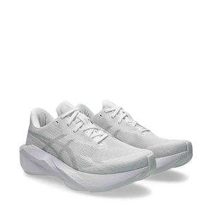Asics Novablast 6 Men White נעלי ריצה לגבר אסיקס