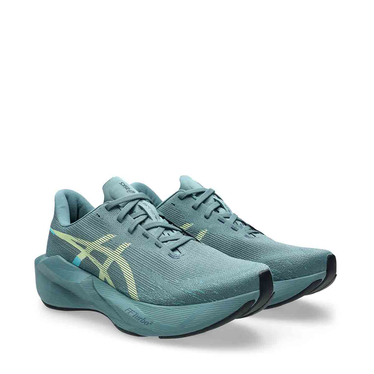 Asics Novablast Foggy Teal Illuminate Yellow נעלי ריצה אסיקס לגבר

 - Original's