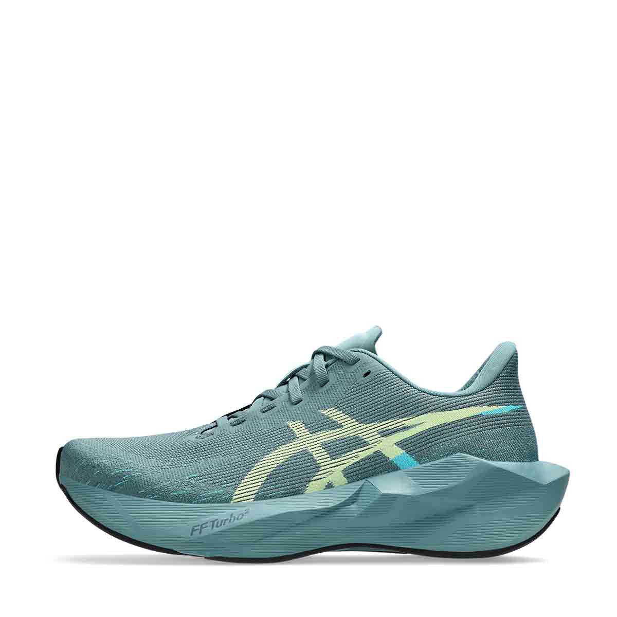 Asics Novablast Foggy Teal Illuminate Yellow נעלי ריצה אסיקס לגבר

 - Original's