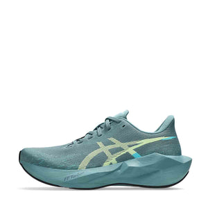 Asics Novablast Foggy Teal Illuminate Yellow נעלי ריצה אסיקס לגבר

 - Original's