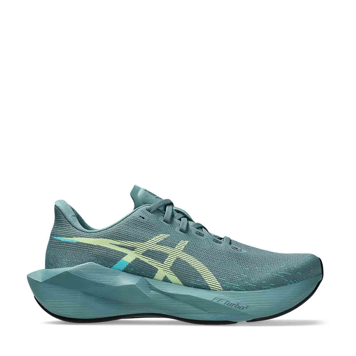 Asics Novablast Foggy Teal Illuminate Yellow נעלי ריצה אסיקס לגבר

 - Original's