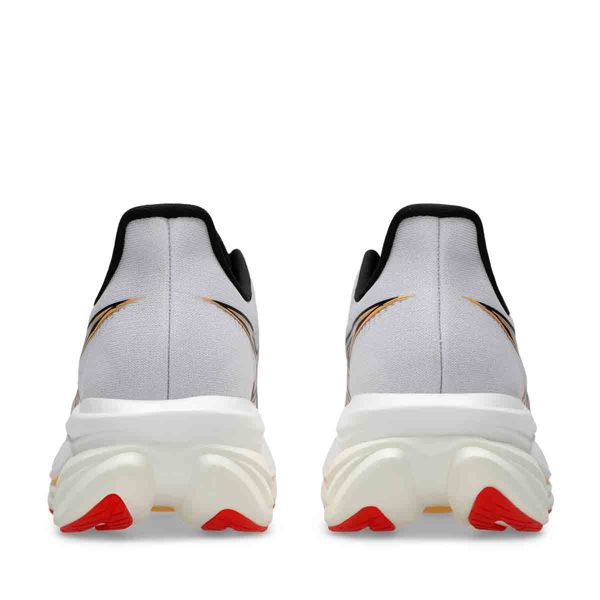 Asics Sonicblast 2 Men White Stadium Orange נעלי ריצה סוניקבלאסט 2 לגברים