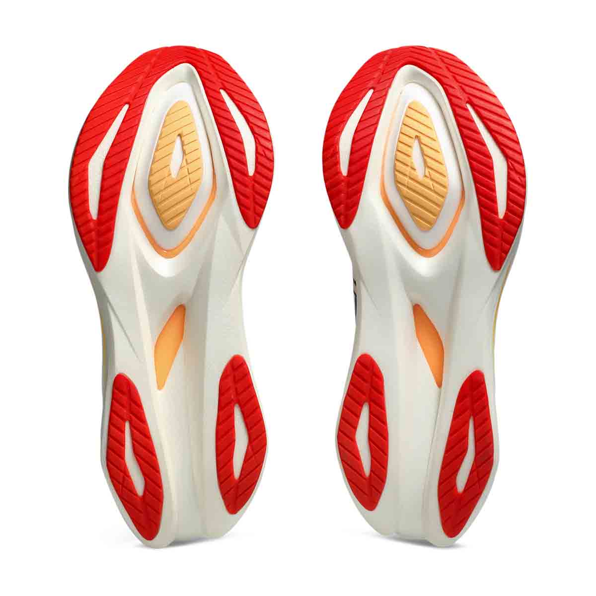 Asics Sonicblast 2 Men White Stadium Orange נעלי ריצה סוניקבלאסט 2 לגברים