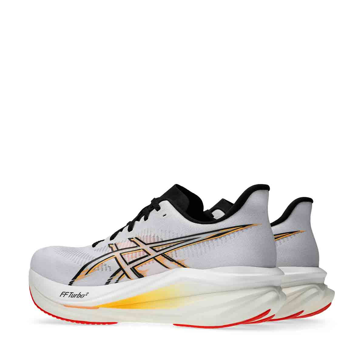 Asics Sonicblast 2 Men White Stadium Orange נעלי ריצה סוניקבלאסט 2 לגברים