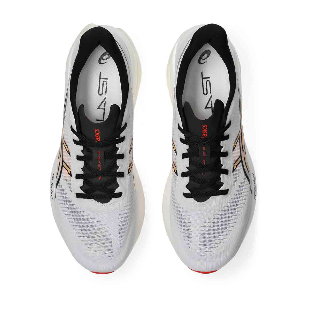 Asics Sonicblast 2 Men White Stadium Orange נעלי ריצה סוניקבלאסט 2 לגברים