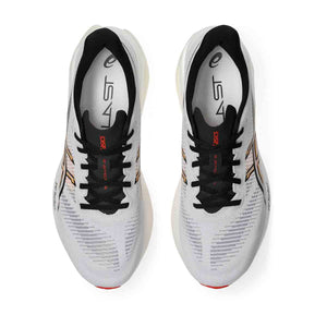 Asics Sonicblast 2 Men White Stadium Orange נעלי ריצה סוניקבלאסט 2 לגברים