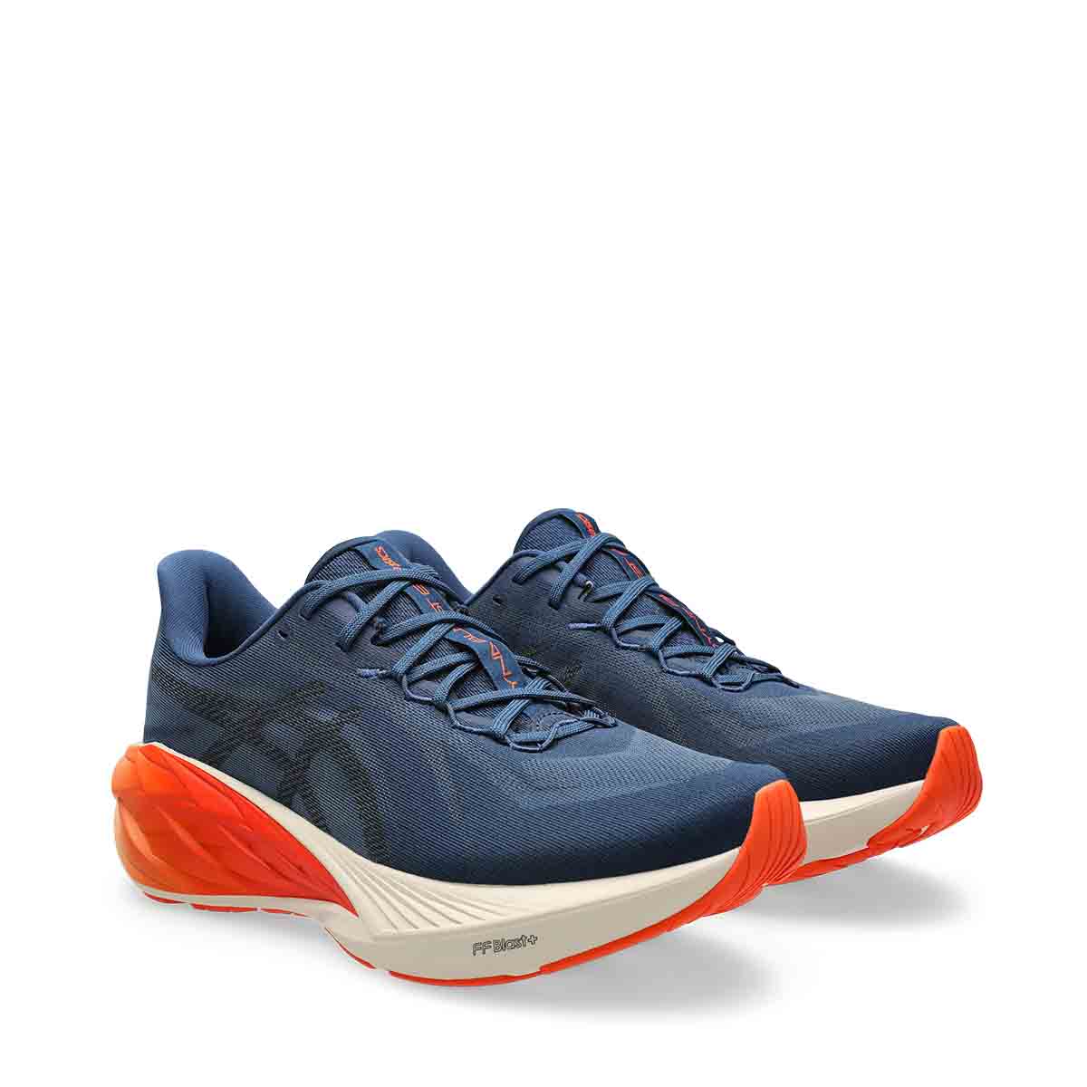 Asics Dynablast 6 Men Independence Blue Cherry Tomato נעלי ריצה לגברים