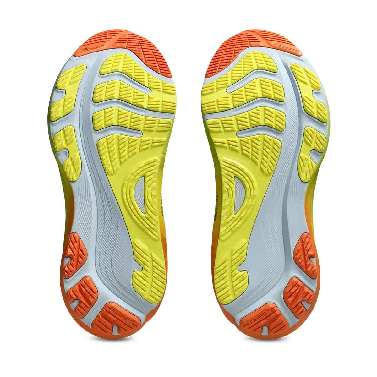 Asics Gel Kayano 32 Sunny Sizzle Men Sky Lemon Spark נעלי ריצה ג`ל קיאנו 32 לגברים