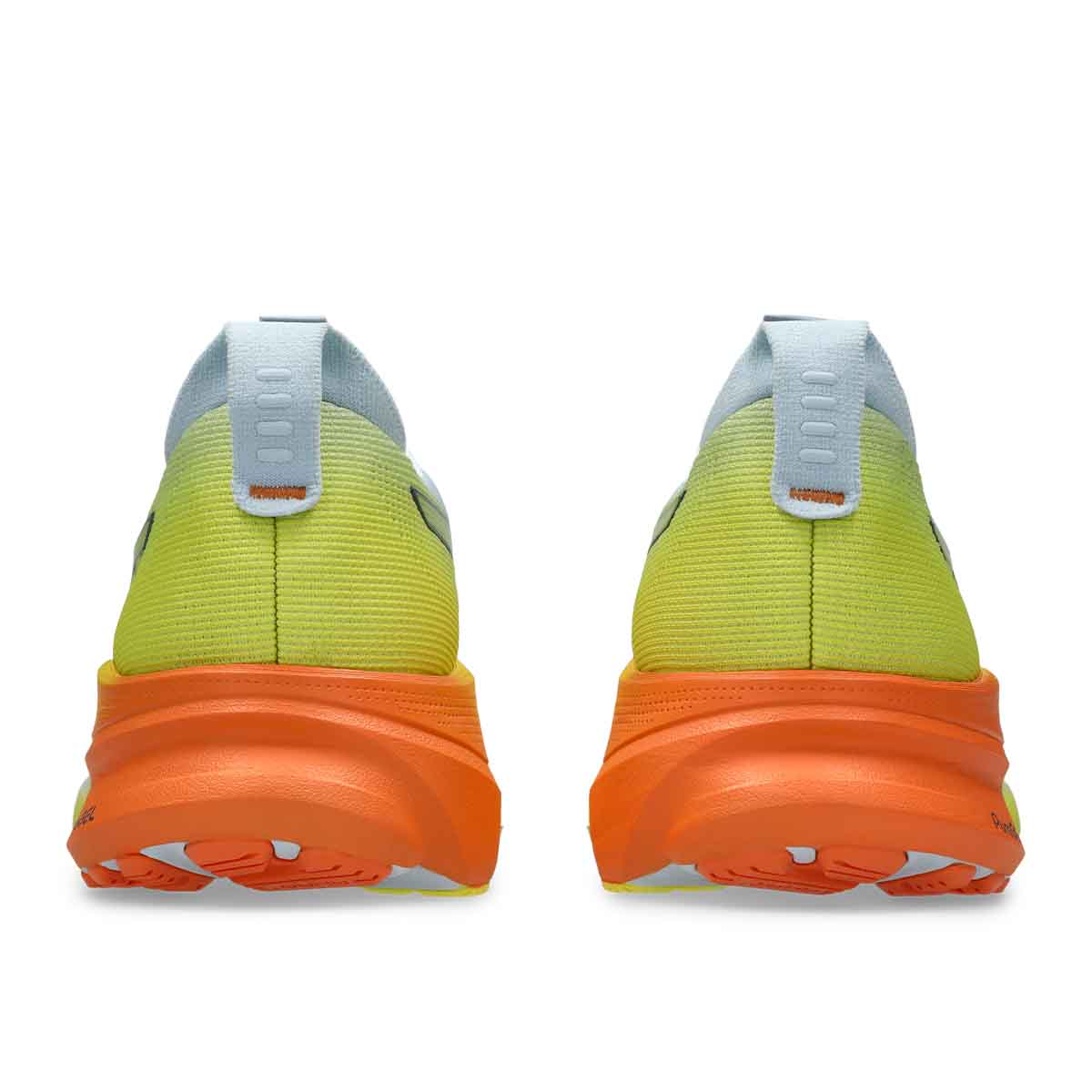 Asics Gel Kayano 32 Sunny Sizzle Men Sky Lemon Spark נעלי ריצה ג`ל קיאנו 32 לגברים