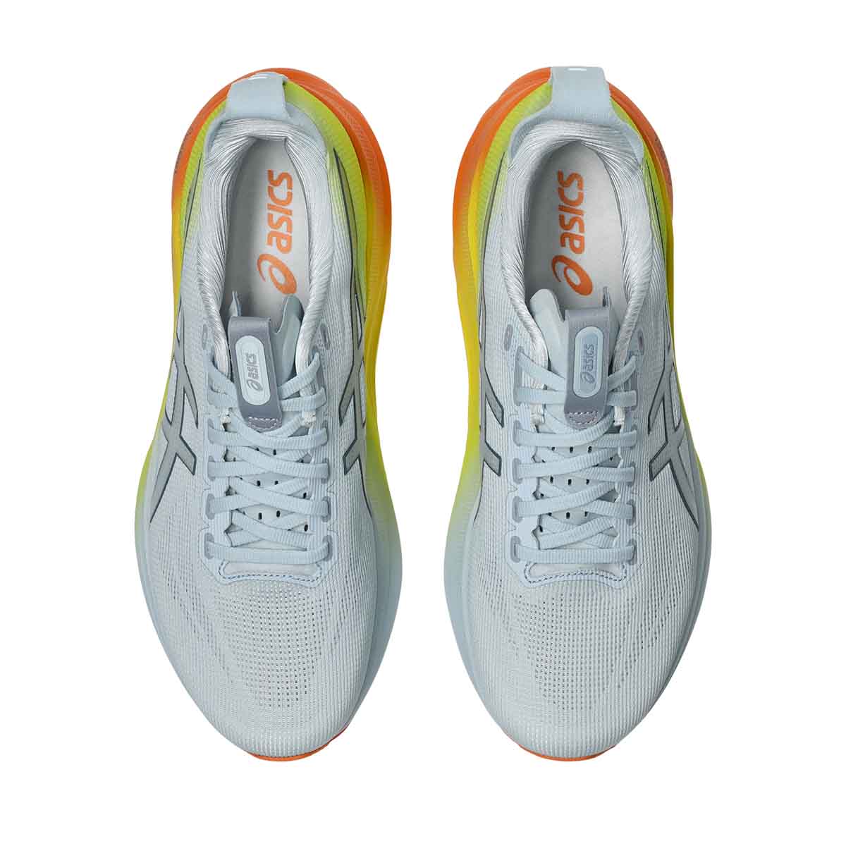 Asics Gel Kayano 32 Sunny Sizzle Men Sky Lemon Spark נעלי ריצה ג`ל קיאנו 32 לגברים