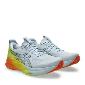 Asics Gel Kayano 32 Sunny Sizzle Men Sky Lemon Spark נעלי ריצה ג`ל קיאנו 32 לגברים