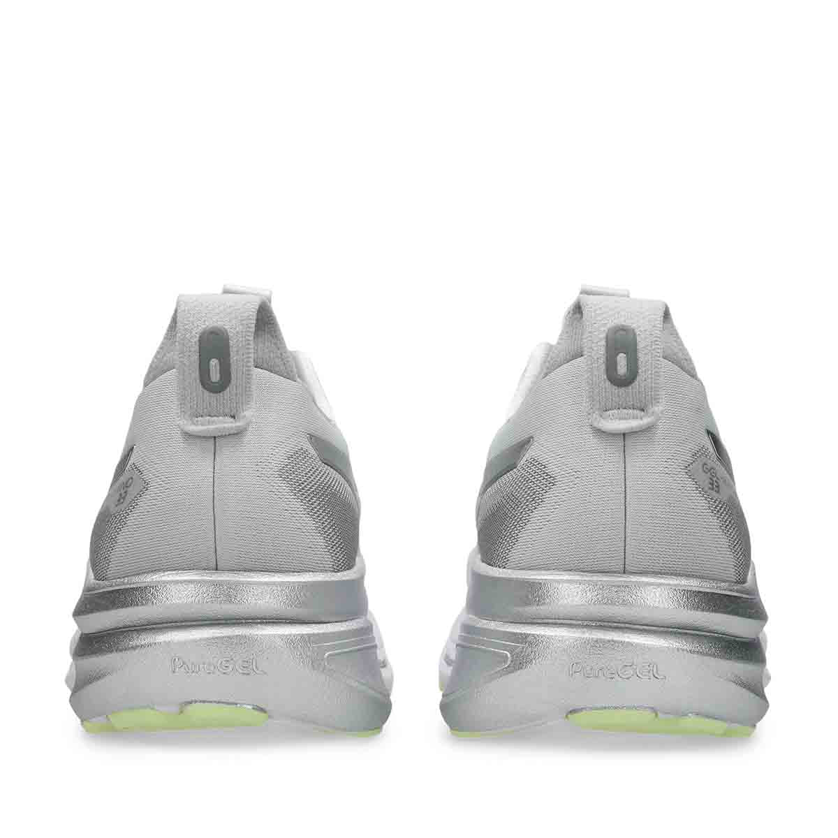 Asics Gel Kayano 33 Platinum Men Platinum Glow Green נעלי ריצה ג'ל קאינו 33 לגברים