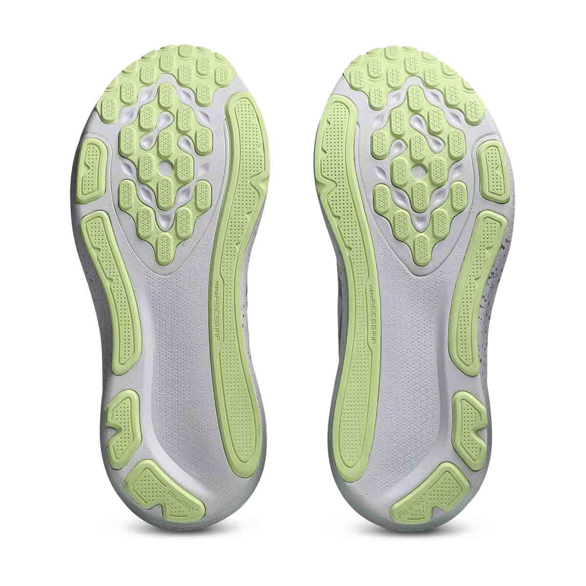 Asics Gel Kayano 33 Platinum Men Platinum Glow Green נעלי ריצה ג'ל קאינו 33 לגברים