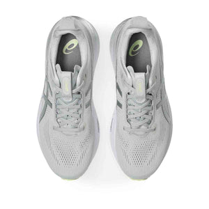 Asics Gel Kayano 33 Platinum Men Platinum Glow Green נעלי ריצה ג'ל קאינו 33 לגברים