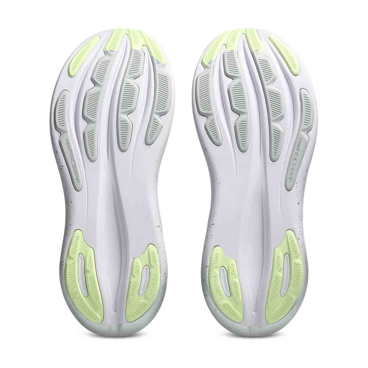 Asics Gel Nimbus 28 Men Platinum Glow Green נעלי ריצה נימבוס 28 לגברים