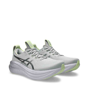 Asics Gel Nimbus 28 Men Platinum Glow Green נעלי ריצה נימבוס 28 לגברים