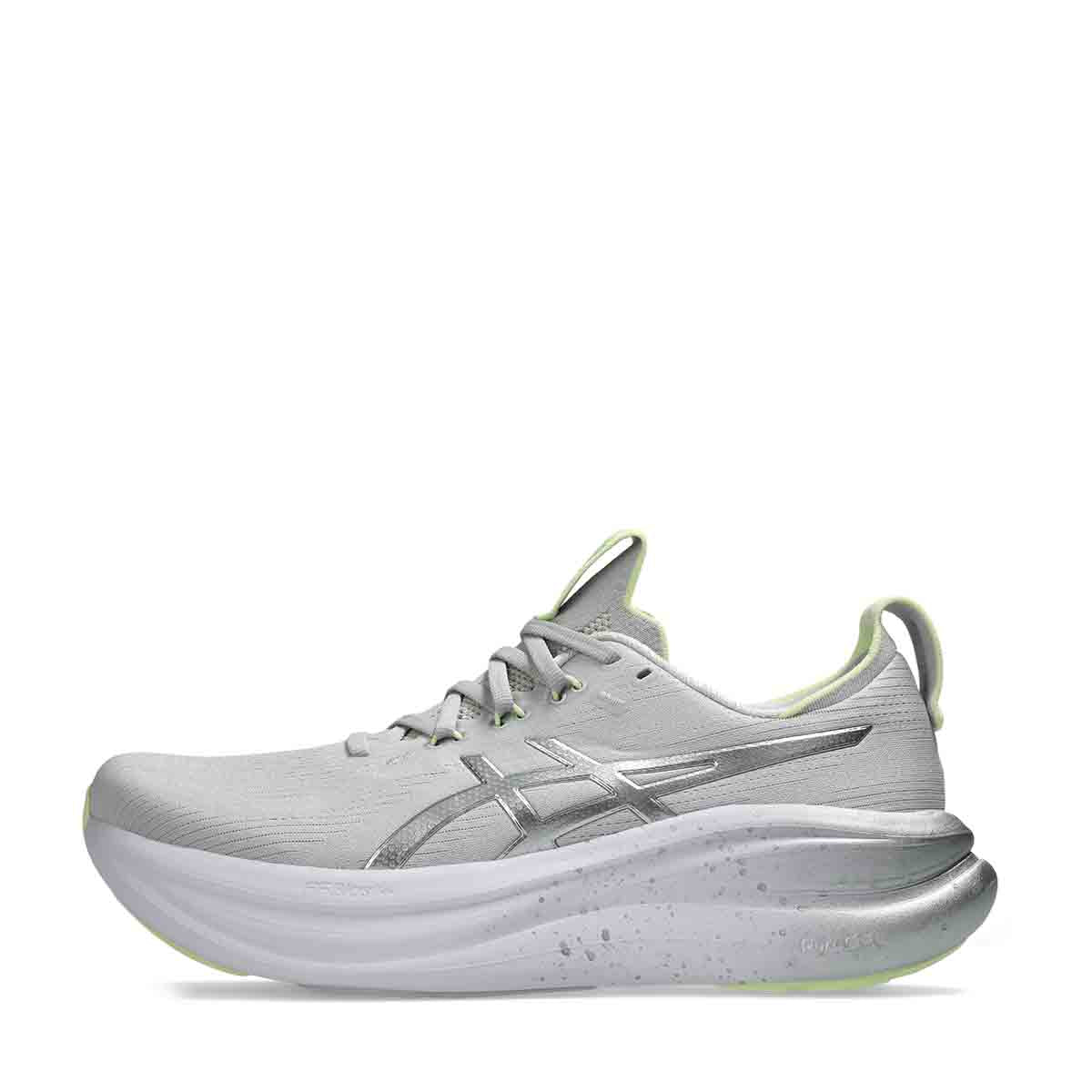 Asics Gel Nimbus 28 Men Platinum Glow Green נעלי ריצה נימבוס 28 לגברים